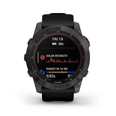 Garmin fenix 7X Sapphire Solar Multisport GPS Smartwatch