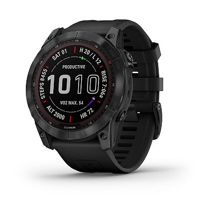 Garmin fenix 7X Sapphire Solar Multisport GPS Smartwatch