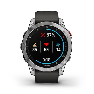 Garmin epix (Gen 2) Smartwatch - White Titanium