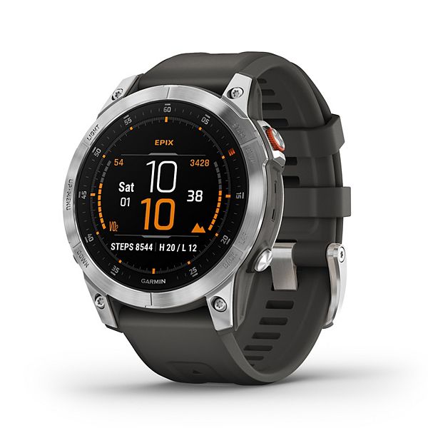 garmin epix gen 2 smartwatch white titanium