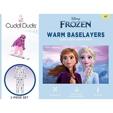 Disney's Frozen Toddler Girl Baselayer Set by Cuddl Duds®