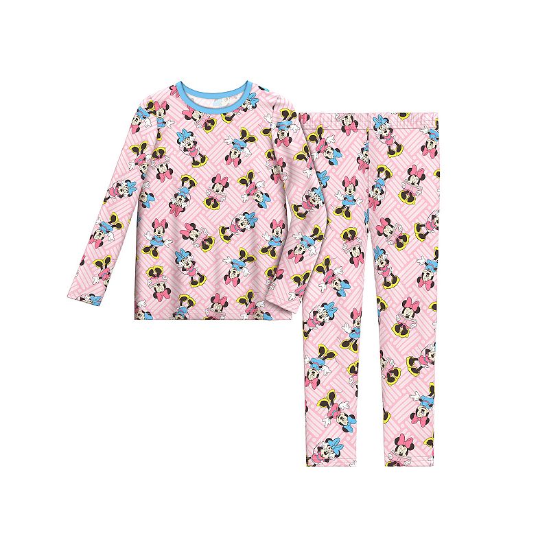 Disneys Minnie Mouse Toddler Girl Baselayer Set by Cuddl Duds , Toddler Gi