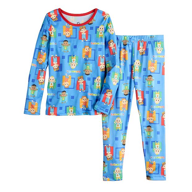 New Boys Cuddl Duds Pajamas Underwear Paw Patrol Print Size 2T/3T