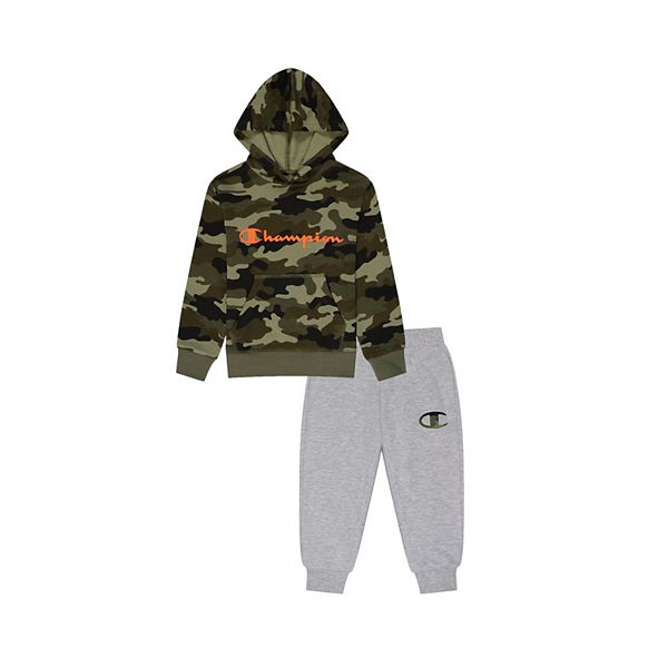 Champion best sale camo tracksuit