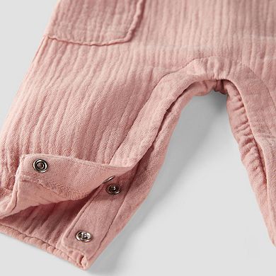 Baby Little Planet by Carter's Organic Gauze Overalls