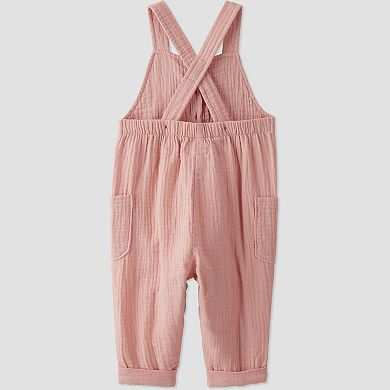 Baby Little Planet by Carter's Organic Gauze Overalls