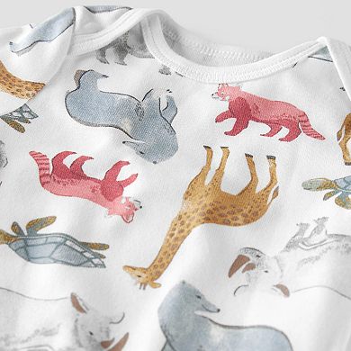 Baby Little Planet by Carter's 3-Pack Ribbed Bodysuits