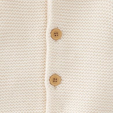 Baby Little Planet by Carter's Organic Signature Stitch Cardigan