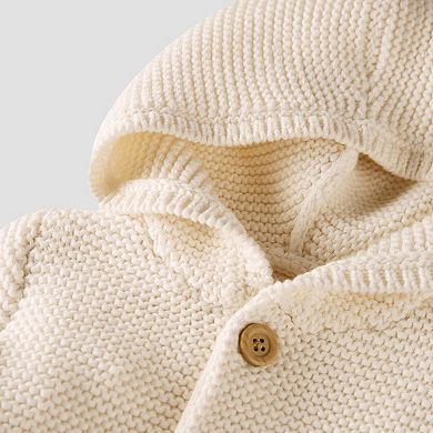 Baby Little Planet by Carter's Organic Signature Stitch Cardigan