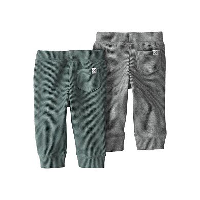 Baby Little Planet by Carter's by Carter's 2-Pack Textured Pants