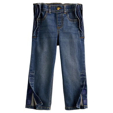 Boys 4-12 Jumping Beans® Adaptive Pull-On Denim Pants