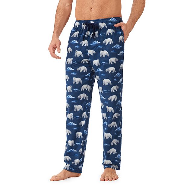 Big & Tall Cuddl Duds® Fleece Pajama Pants