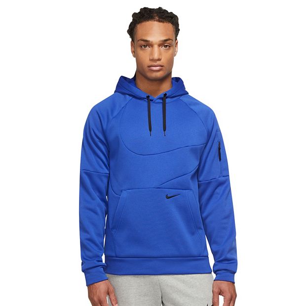 Big Tall Nike Therma FIT Pullover Fitness Hoodie