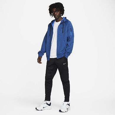 Big & Tall Nike Therma-FIT Full-Zip Fitness Hoodie