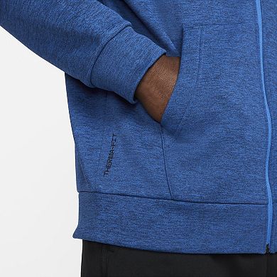 Big & Tall Nike Therma-FIT Full-Zip Fitness Hoodie