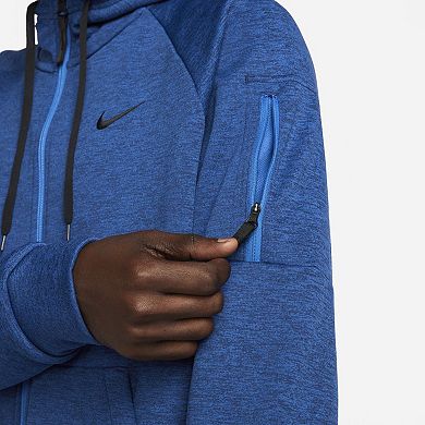 Big & Tall Nike Therma-FIT Full-Zip Fitness Hoodie
