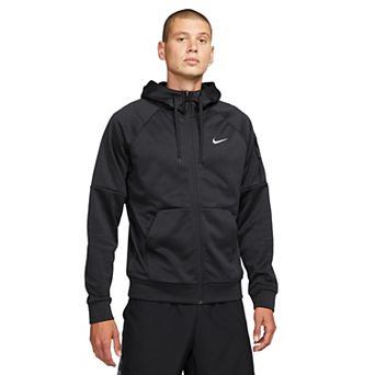 Big & Tall Nike Therma-FIT Full-Zip Fitness Hoodie