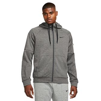 Big & Tall Nike Therma-FIT Full-Zip Fitness Hoodie