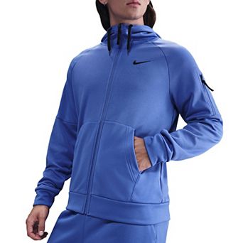 Big & Tall Nike Therma-FIT Full-Zip Fitness Hoodie