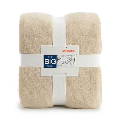 The Big One Supersoft Plush Blanketnull