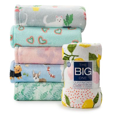 The Big One® Supersoft Plush Throw
