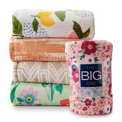 The Big One® Supersoft Plush Throw