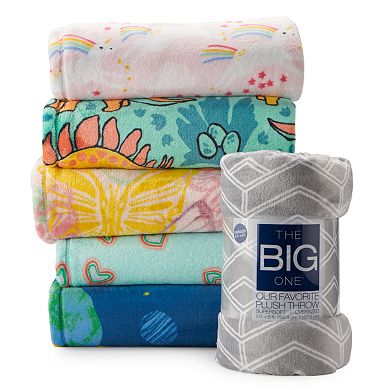 The Big One® Oversized Supersoft Plush Throw