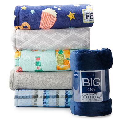 The Big One® Supersoft Plush Throw