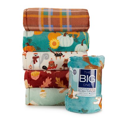The Big One® Supersoft Plush Throw
