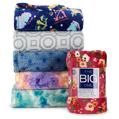 The Big One® Supersoft Plush Throw