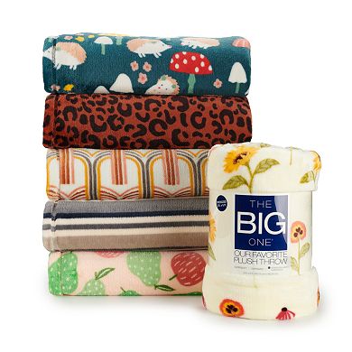The Big One® Supersoft Plush Throw