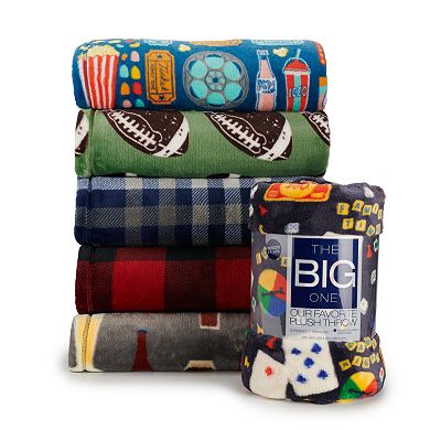 The Big One® Supersoft Plush Throw