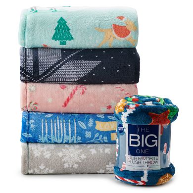 The Big One® Supersoft Plush Throw