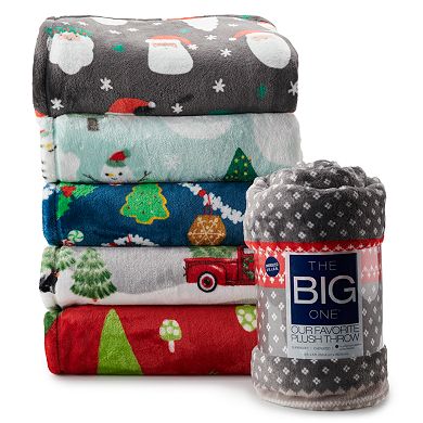 The Big One® Supersoft Plush Throw