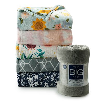 The Big One® Supersoft Plush Throw