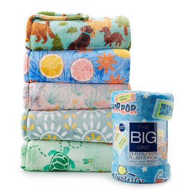 The Big One® Supersoft Plush Throw