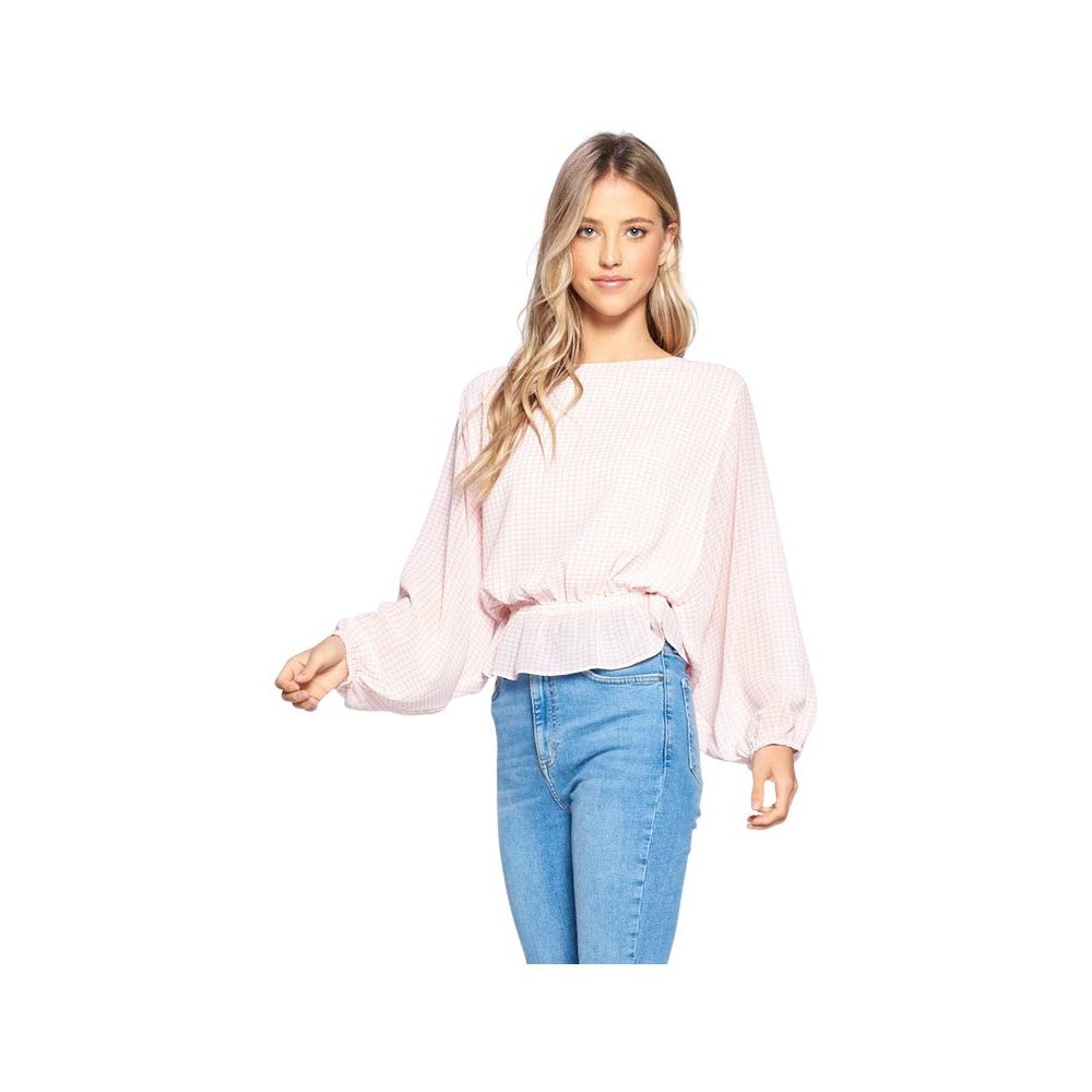 dressbarn pink tops