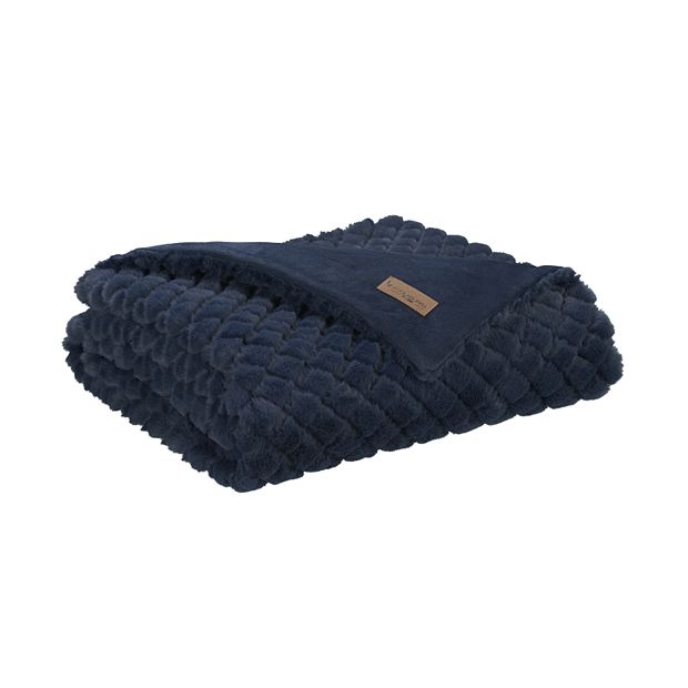 Ugg blue online blanket