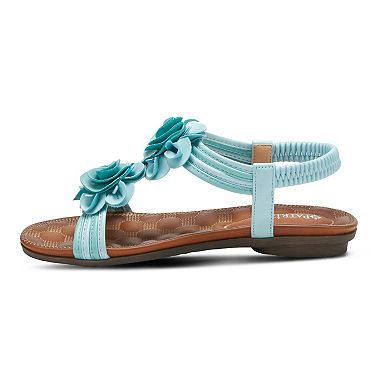 Patrizia Nectarine Women's T-Strap Sandals 