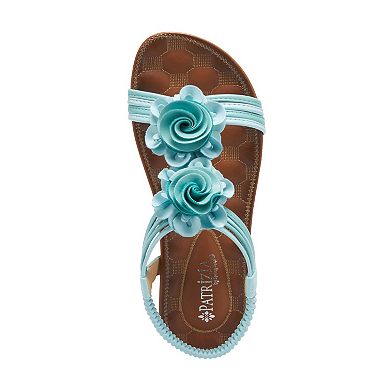 Patrizia Nectarine Women's T-Strap Sandals