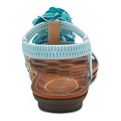 Patrizia Nectarine Women's T-Strap Sandals