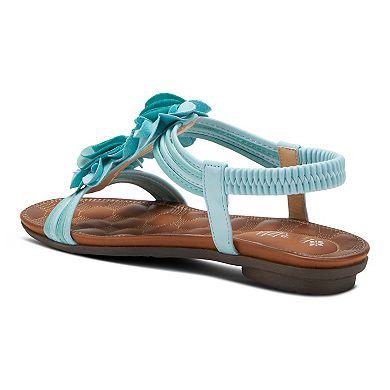 Patrizia Nectarine Women's T-Strap Sandals 