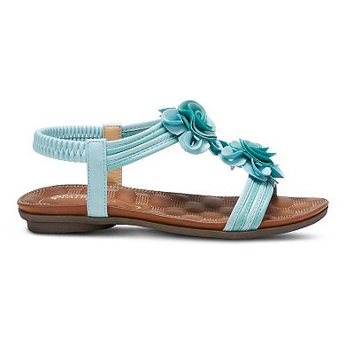 Patrizia Nectarine Women's T-Strap Sandals 