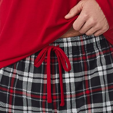 Men's Cuddl Duds Classic Pajama Set