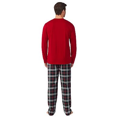 Men's Cuddl Duds Classic Pajama Set