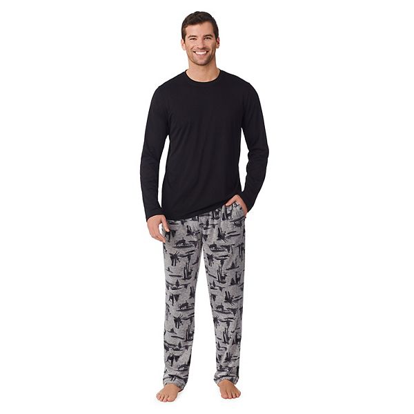 Men's Cuddl Duds Classic Pajama Set