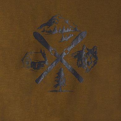 Men's Cuddl Duds® Cabin Fleece Pajama Set