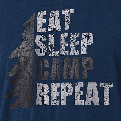 Men's Cuddl Duds® Cabin Fleece Pajama Set