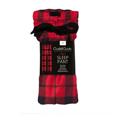 Men's Cuddl Duds® Fleece Pajama Pants