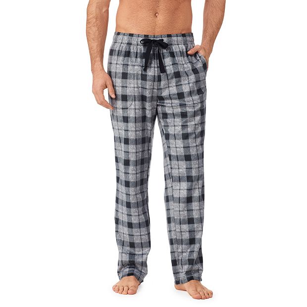 Men s Cuddl Duds Fleece Pajama Pants